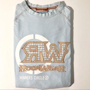 Rocawear Blue Long Sleeve Shirt